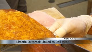 Listeria outbreak linked to deli meat [upl. by Acinorehs271]