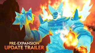 The War Within PreExpansion Update Trailer  World of Warcraft [upl. by Ardnaid]