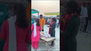 Bahan dar gai 🤣funny comedy newvideo dance bhojpuri shortsvideo shorts [upl. by Koslo]