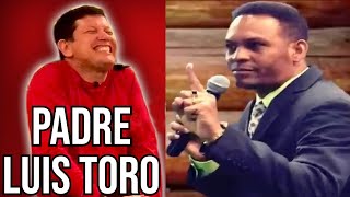 😡quotPENTECOSTAL ATACÓ CON UN CUCHILLO🔪de cartón AL ✝️PADRE LUIS TOROquot🐂 padreluistoro 🐂 🐮 [upl. by Henriette525]