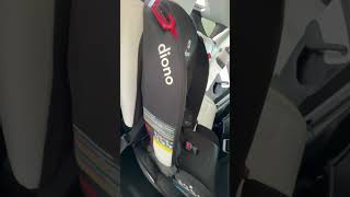 3rd Row car sear vs leg space  TESLA automobile Tesla 3Seat 3rdrowMVP [upl. by Eenej]