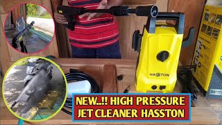 Tess Mesin cuci salju mobilmotor tekanan tinggi terbaik  Jet cleaner Hasston Art3600017 [upl. by Klug]