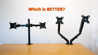 Monitor Arm comparison ft IKEA MALM desk How to choose [upl. by Alurta860]