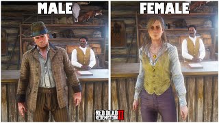 Wallace Station General Store  Welcome First Time New Customer  All Dialogues  RDR2 [upl. by Atirehs27]