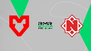 MOUZ vs Nemiga  PWE CS2 EU RMR A 2024 [upl. by Eeraj789]