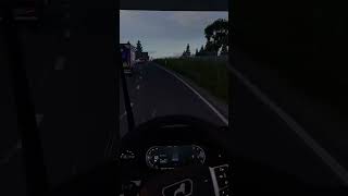 Lorry hill climbing with no run up  Euro Truck Simulator 2 [upl. by Ott]