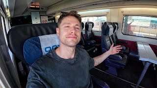 20 Business class train from Istanbul to Ankara 🇹🇷 [upl. by Artenehs]