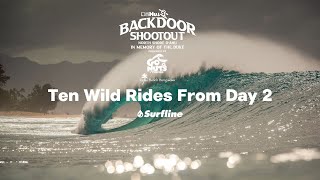 Ten Wild Rides From Day Two DaHui Backdoor Shootout In Memory Of Duke [upl. by Duaner]