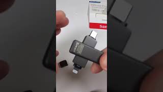 SanDisk 256GB iXpand Flash Drive for iPhone Review [upl. by Wivina]