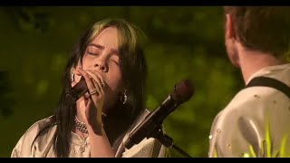 Billie Eilish  Bellyache Live Performance Acoustic Version Apple Music HD [upl. by Maag576]