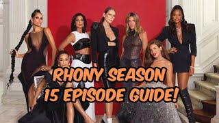 Get Ready for DRAMA New York City Housewives Season 15 Release Schedule [upl. by Palila642]