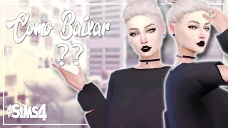 DicasdaSia Como Baixar Minhas Casas e Sims [upl. by Chesney515]