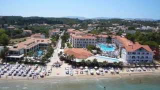 Tsilivi Beach Hotel amp Suites Palazetto Zakynthos Greece official video [upl. by Ahsimet222]