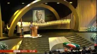 Nelson Mandela State Funeral Full Version pt 2 [upl. by Sandell]