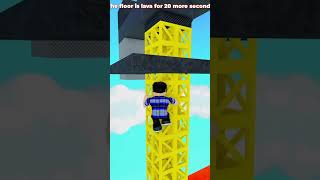 Roblox l The Floor Is LAVA l Roblox pro Games113 [upl. by Alice555]