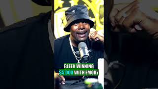 Memphis Bleek Story Winning 5 000 with Emory Jay Z Friend [upl. by Inasah]