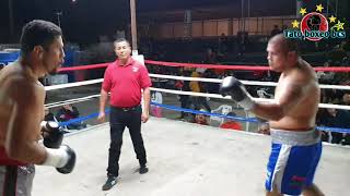 Felipe El Indio Romero Vs Ramon El Tano Valdez Tato boxeo bcs [upl. by Ahsyekal407]