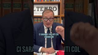 🔵 Tommaso Cerno la vera marcia su Roma nel silenzio della sinistra [upl. by Tandie107]