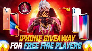 Free iPhone For All Free Fire Players 😱 सबको फ्री मिलेगा I Phone Free Fire India [upl. by Leikeze702]