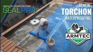 Maintain Renew amp Waterproof Bitumen amp Torchon with SealPro ArmTec HyperFlex Waterproofing Systems [upl. by Harim]