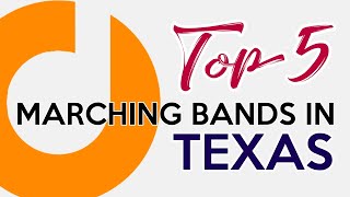 Top 5 High School Marching Bands in Texas  20212022 [upl. by Nadeen]