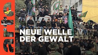 Südlicher Libanon Wieder im Krieg  ARTE Reportage [upl. by Grand]