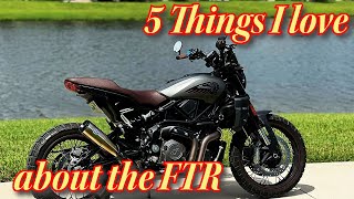 5 things I love about the FTR 1200 Rally [upl. by Annad]