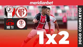 JOGO COMPLETO JOINVILLE X HERCÍLIO LUZ  7º RODADA  COPA MERIDIANBET SC 2024 [upl. by Gnirol]