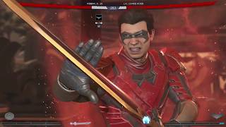 Injustice 2 Robin Staff of Grayson New Ability [upl. by Renard]