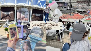 CARAT VLOG 💎 SEVENTEEN 17 RIGHT HERE IN GOYANG  my first ever svt concert in korea [upl. by Llertrac372]