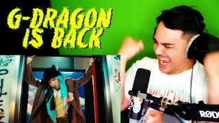 GDRAGON  POWER Official Video Reaction THE GOAT [upl. by Jandel]