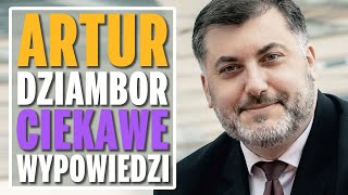 Artur Dziambor Konfederacja – Ciekawe wypowiedzi [upl. by Baylor]