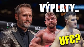 Týždeň V klietke Výplata Priemerného Bojovníka OKTAGONU  Kincl amp Záujem KSW  UFC PREKVAPENIE [upl. by Atig]