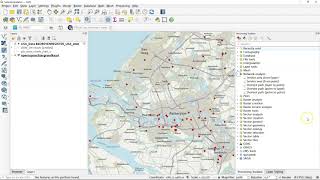 Urbanism GIS Course 16 Network analysis [upl. by Amek]