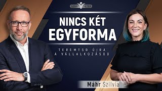 Nincs két egyforma  Máhr Szilvia és Szabó Péter beszélgetése [upl. by Edrei]