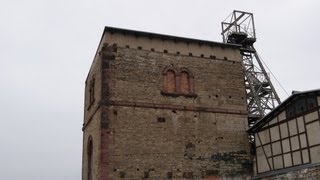 HELBRA MANSFELDER SCHMID SCHACHT BERGBAU VEB MANSFELD KOMBINAT WILHELM PIECK [upl. by Joappa996]