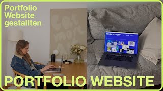 Portfolio Website in 5 Schritten selber designen  Readymag Tutorial [upl. by Anniram]