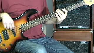 The Byrds  Going Back  Bass Cover [upl. by Balough]