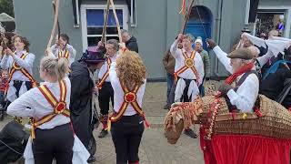 8th Halesworth Day of Dance 23rd March 2024 Procession [upl. by Giacopo]