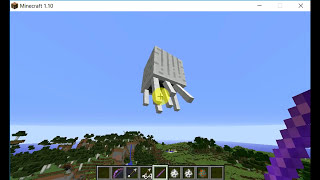 Minecraft Knockback 1000 Stick and Power 1000 bow [upl. by Mihalco362]