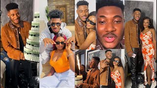 WATCH Emotional Moment Chidi Dike was Surprised By His GIRLFRIEND amp His Fans on His Birthday [upl. by Sada]