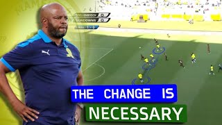 The drastical tactical change Manqoba is bringing at Mamelodi Sundowns [upl. by Eioj]