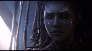 StarCraft 2 Heart of the swarm  ВСЕ ВИДЕОРОЛИКИ на русском KinoGames [upl. by Olivero]