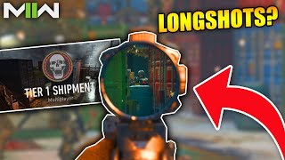 How To Get SMG Longshots On Shipment MW2 [upl. by Yruj]