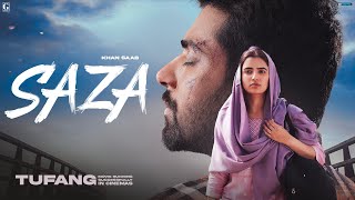 Saza By Khan Saab Full Video Guri  Jagjeet  Rukshaar  Tufang Running Succesfully In Cinemas [upl. by Brathwaite85]