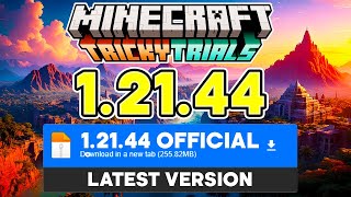 Minecraft PE 1214401 Official Version Released  Minecraft 12144 Latest Update  ItzToxicYTT [upl. by Nennahs]