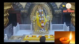 Shirdi Sai Baba Dhoop aarti darshan shirdisaibaba [upl. by Aleihs904]