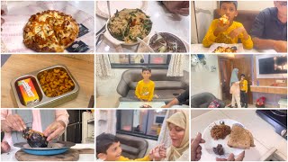 Indian Moms 10AM TO 11PM Routine With Kid🤱🏼Kitchen RoutineCookingChildren Day Celeberation👼🏻 [upl. by Dustin]