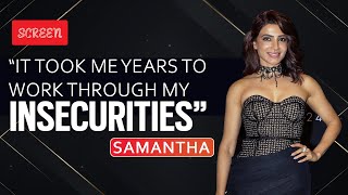 “I didn’t even know I wanted to be an actor I always…”  Samantha Ruth Prabhu interview Screen [upl. by Nissa]