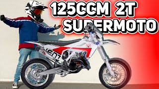 Die BILLIGSTE 125CCM 2 TAKT SUPERMOTO Geheimtipp [upl. by Marcellina]